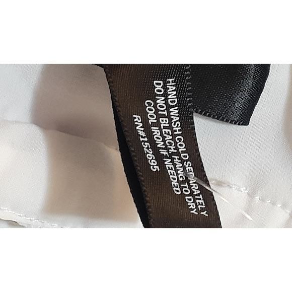 NEW AQUA Long Maxi Dress Boho Floral Cottagecore Coquette Halter Small Backless - Picture 11 of 11